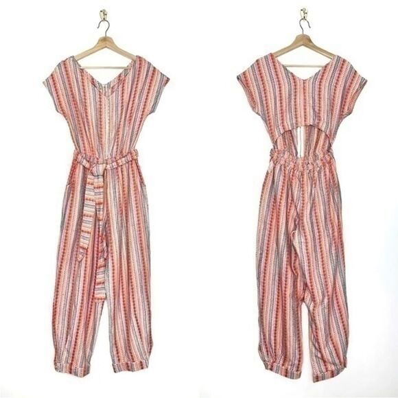 Anthropologie $168 Porridge Alida Cut-Out Jumpsuit Size Small - Picture 2 of 9